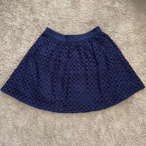 FRNCH Eyelet Skirt